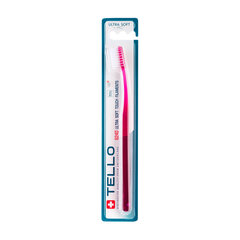 Очень мягкая зубная щетка Tello, 6240 цена и информация | Для ухода за зубами | hansapost.ee
