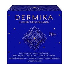 Näokreem küpsele nahale Dermika Neocollagen 70+ 50 ml цена и информация | Кремы для лица | hansapost.ee