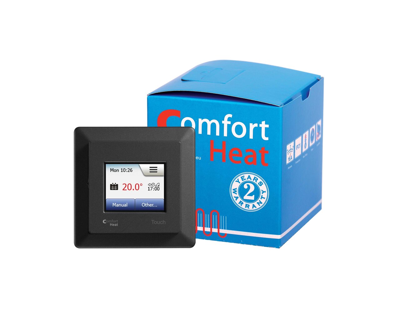 Comfort Touch termostaat hind ja info | Põrandaküte | hansapost.ee