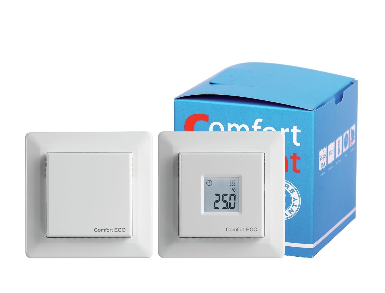Comfort ECO termostaat цена и информация | Põrandaküte | hansapost.ee