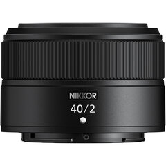 Nikon NIKKOR Z 40mm f/2 hind ja info | Fotoaparaatide objektiivid | hansapost.ee