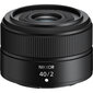 Nikon NIKKOR Z 40mm f/2 цена и информация | Fotoaparaatide objektiivid | hansapost.ee