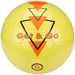 Jalgpall Get & Go, suurus 5 цена и информация | Get & Go Спорт, досуг, туризм | hansapost.ee