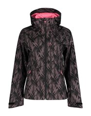 Icepeak naiste softshell jope BATESLAND, must-tumehall цена и информация | Женские куртки | hansapost.ee