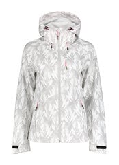 Куртка женская Icepeak BATESLAND, бело-светло-серая цена и информация | Женские куртки | hansapost.ee