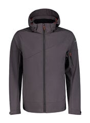 Icepeak meeste softshell jope BARMSTEDT, tumehall цена и информация | Мужские куртки | hansapost.ee