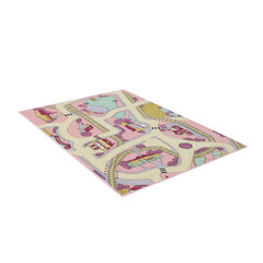 AW Rugs laste vaip Playtime Pink Sand 95x133 cm hind ja info | Vaibad | hansapost.ee