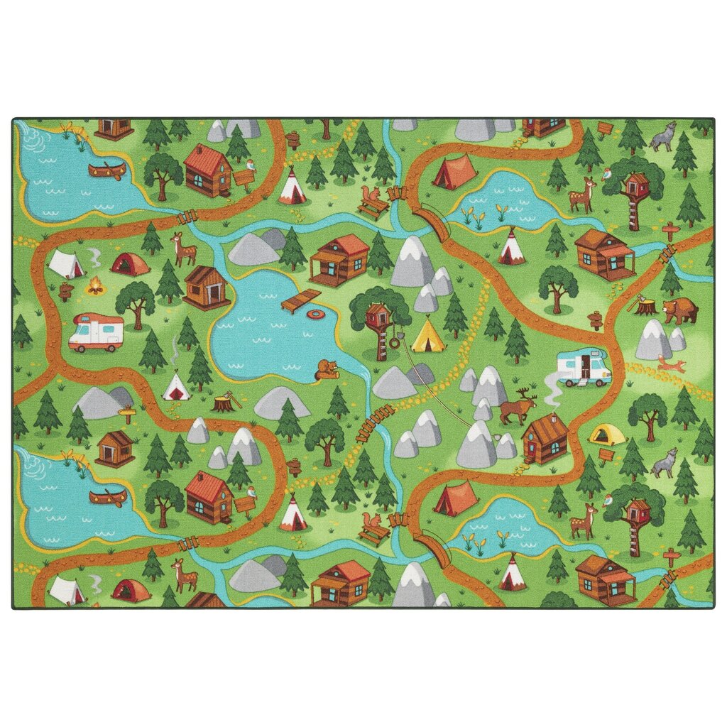 AW Rugs laste vaip Hiking 140x200 cm цена и информация | Vaibad | hansapost.ee