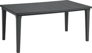 Садовый стол Futura, серый цена и информация | Садовые столы, столики | hansapost.ee