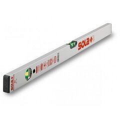 Алюминиевый уровень Sola AV 200, длина 200 см цена и информация | Механические инструменты | hansapost.ee