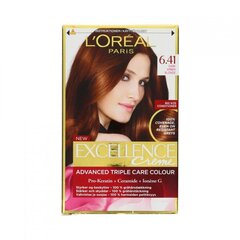 L'Oréal Paris Excellence CRÈME стойкая краска, 6.41 цена и информация | Краска для волос | hansapost.ee