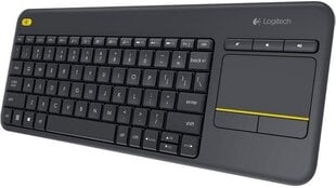 Klaviatuur Logitech 920-007127 цена и информация | Клавиатура с игровой мышью 3GO COMBODRILEW2 USB ES | hansapost.ee