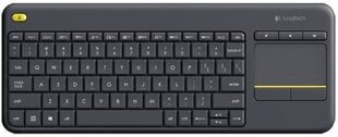 Klaviatuur Logitech 920-007127 цена и информация | Клавиатура с игровой мышью 3GO COMBODRILEW2 USB ES | hansapost.ee