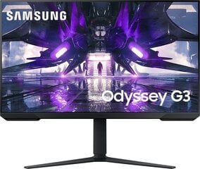 32" Full HD Samsung Odyssey G3 LS32AG320NUXEN цена и информация | Мониторы | hansapost.ee