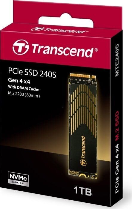 Transcend TS1TMTE240S hind ja info | Sisemised kõvakettad | hansapost.ee