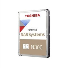 Toshiba HDWG460EZSTAU цена и информация | Внутренние жёсткие диски (HDD, SSD, Hybrid) | hansapost.ee