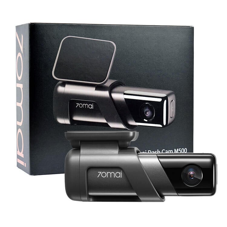 DASHCAM 170 KRAADI/M500 32GB 70MAI hind ja info | Pardakaamerad ja auto videokaamerad | hansapost.ee