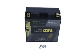 Аккумулятор для мотоциклов intAct Battery-Power GEL (YT14B-4) 12V 12AH (c20) 250A (EN) цена и информация | Мото аккумуляторы | hansapost.ee