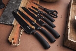 Набор ножей BerlingerHaus Black Rose, 11 частей, черный / золотой цена и информация | Ножи и аксессуары для них | hansapost.ee