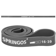 Treeningkumm Springos FA0129, hall hind ja info | Springos Sporditarbed | hansapost.ee