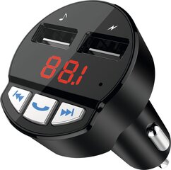 Technisat BT3 автомобильный FM-модулятор, черный цена и информация | FM модуляторы, FM трансмиттер | hansapost.ee