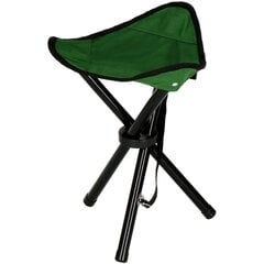 Складной туристический стул Springos, темно-зеленый цена и информация | Туристическая мебель | hansapost.ee