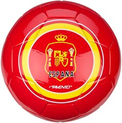 Футбольный мяч Avento World Soccer, красный/желтый цена и информация | Avento Футбольный мяч. | hansapost.ee
