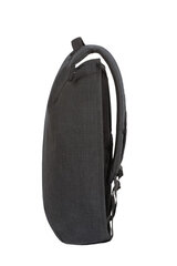 Рюкзак для ноутбука Samsonite Securipak 15,6", черная сталь цена и информация | Рюкзаки, сумки, чехлы для компьютеров | hansapost.ee