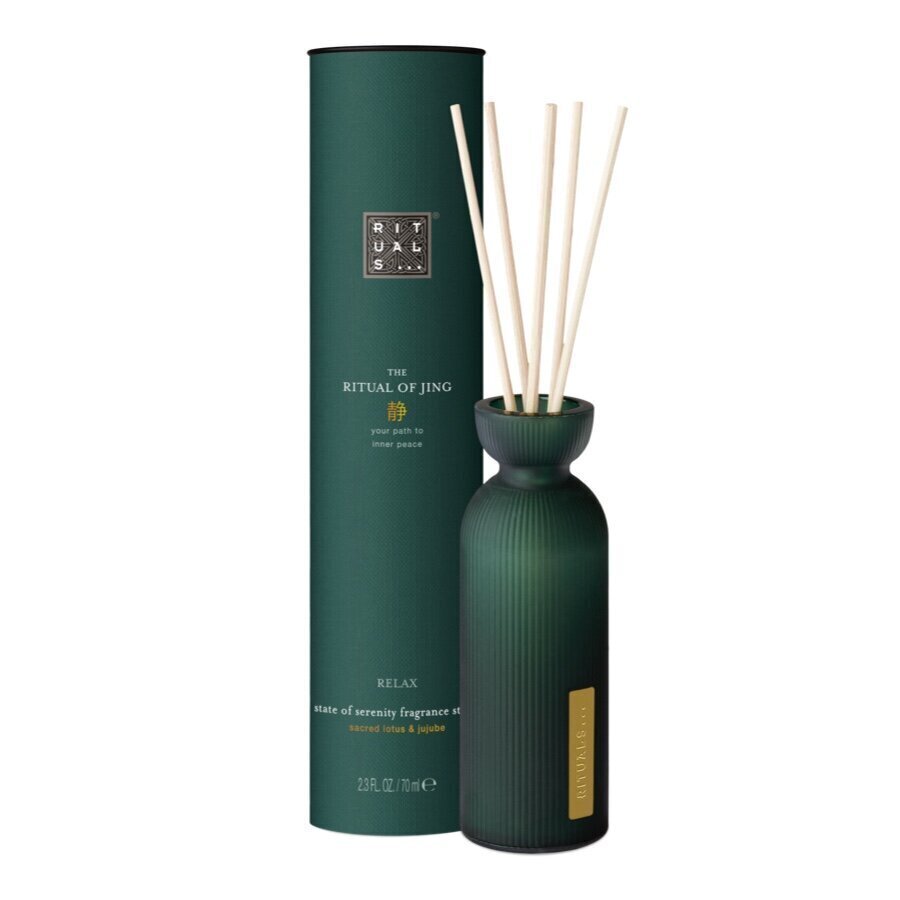Kodune aroom pulkadega, Rituals of Jing 250 ml цена и информация | Lõhnapulgad ja kodulõhnastajad | hansapost.ee