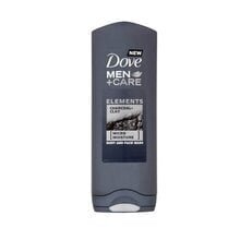 Dušigeel meestele Dove Men + Care Elements Micro Moisture Charcoal Clay 250 ml hind ja info | Dušigeelid, õlid | hansapost.ee