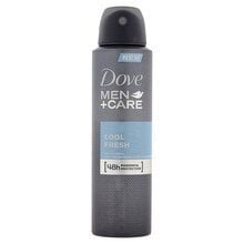 Pihustatav deodorant Dove Men Care 48h Cool Fresh meestele 250 ml hind ja info | Deodorandid | hansapost.ee
