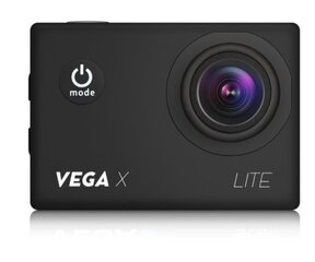 Водостойкая спортивная камера + держатель крепления Niceboy Vega X Lite WI-FI 4K / 16MP  цена и информация | Экшн-камеры | hansapost.ee