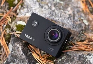 Водостойкая спортивная камера + держатель крепления Niceboy Vega X Lite WI-FI 4K / 16MP  цена и информация | Экшн-камеры | hansapost.ee