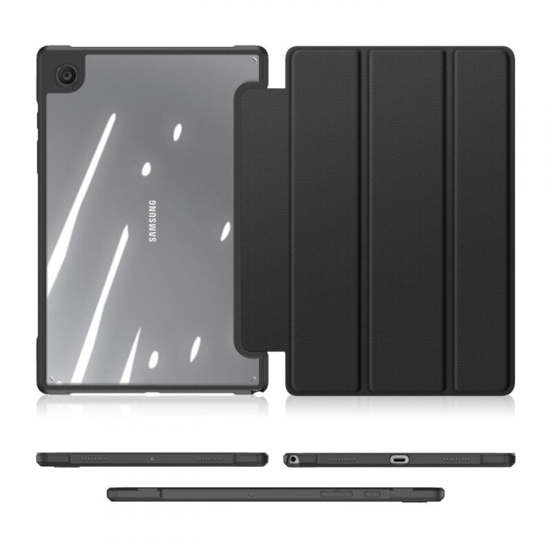 Dux Ducis Toby Slim mitme nurgaga Samsung Galaxy A8 10.5 X200 / X205 hind ja info | Tahvelarvuti ümbrised ja kaaned | hansapost.ee