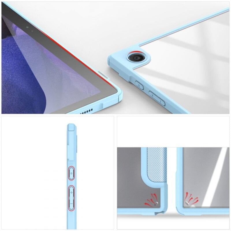 Dux Ducis Toby Slim Multi-angle Samsung Galaxy A8 10.5 X200 / X205 hind ja info | Tahvelarvuti ümbrised ja kaaned | hansapost.ee