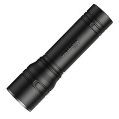 Flashlight Superfire S33-A, USB (black) цена и информация | Фонари и прожекторы | hansapost.ee