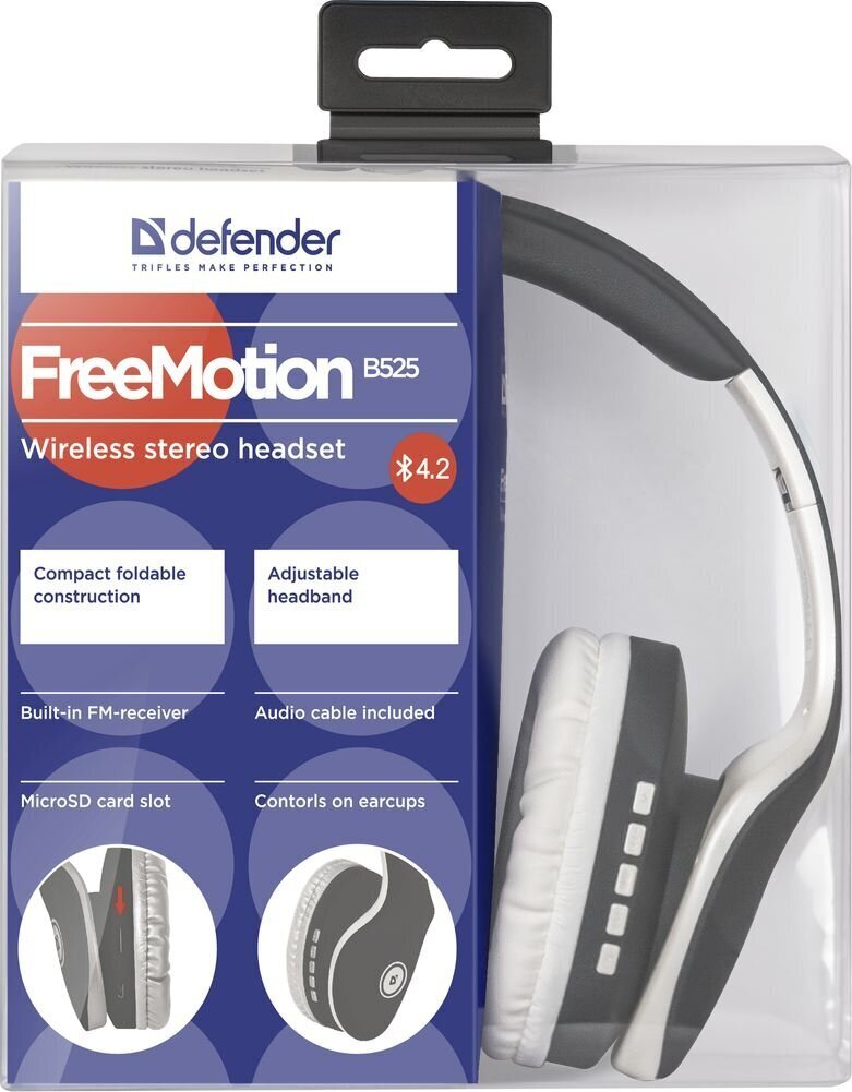 Defender FreeMotion B525, multi-colored цена и информация | Kõrvaklapid | hansapost.ee