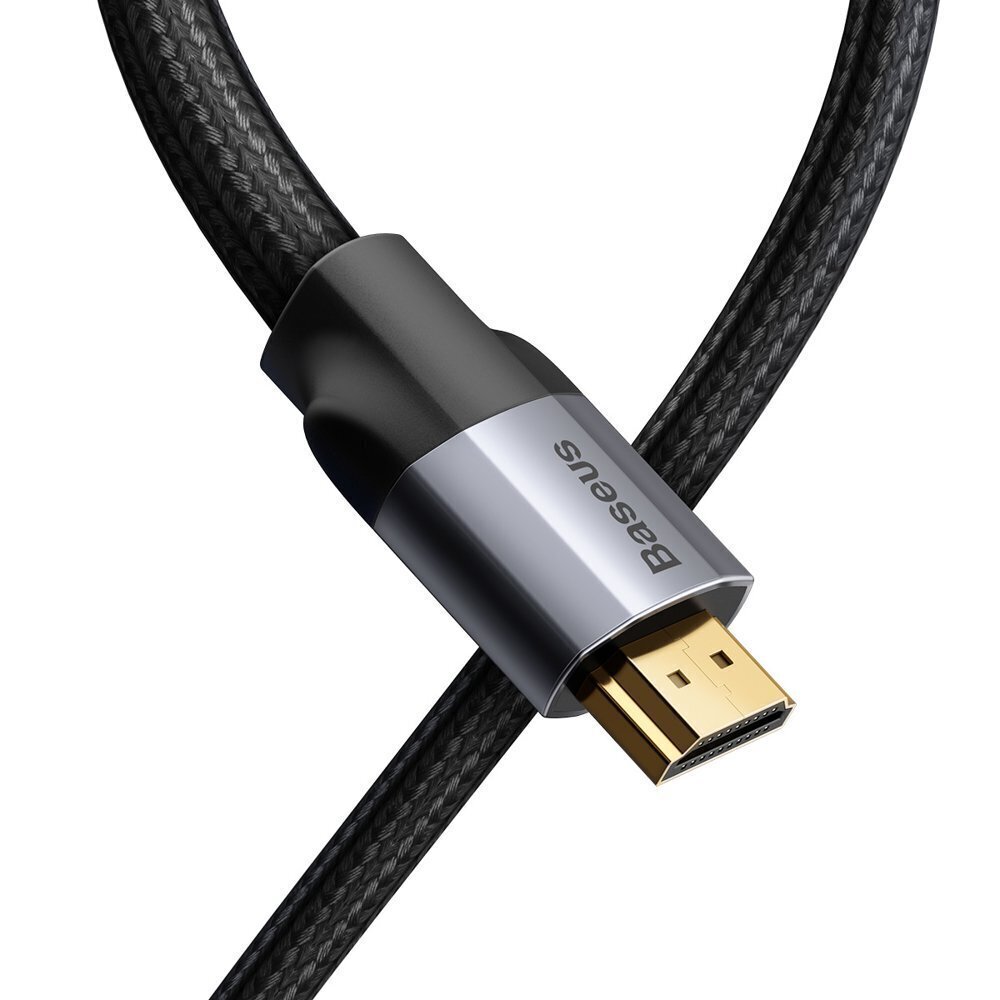 Kaabel Baseus 4K HDMI - HDMI 5m BRA008283 цена и информация | Juhtmed ja kaablid | hansapost.ee