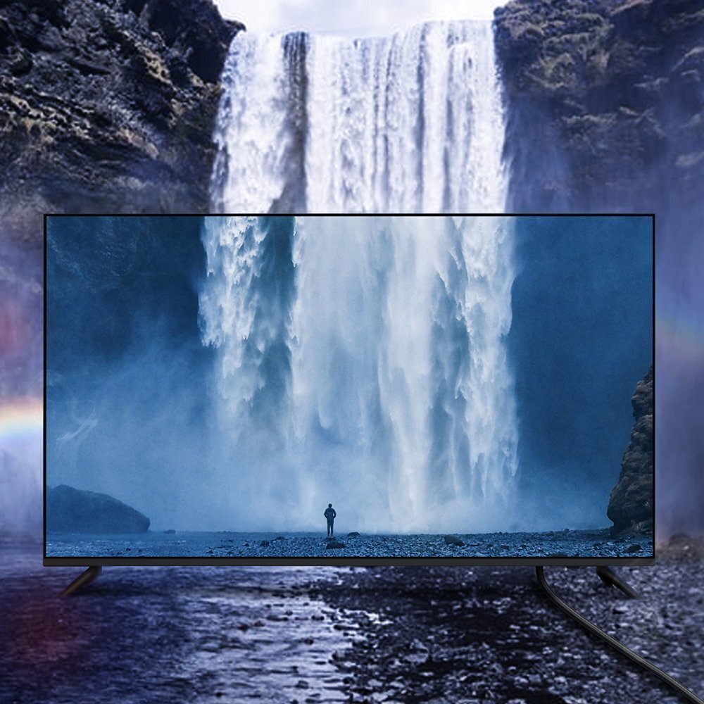 Kaabel Baseus 4K HDMI - HDMI 5m BRA008283 hind ja info | Juhtmed ja kaablid | hansapost.ee