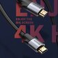 Kaabel Baseus 4K HDMI - HDMI 5m BRA008283 цена и информация | Juhtmed ja kaablid | hansapost.ee