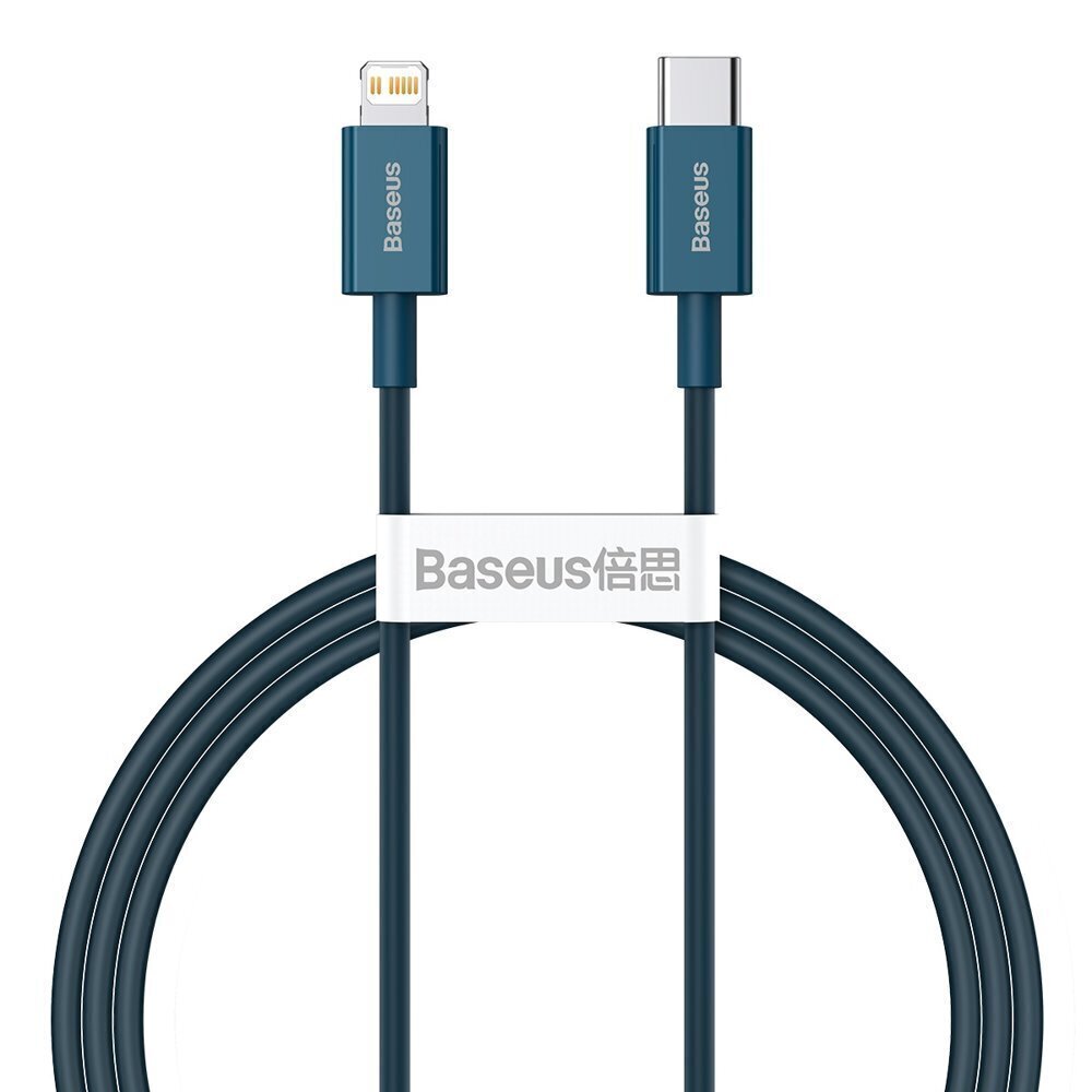 Baseus BSU2665BLU цена и информация | Mobiiltelefonide kaablid | hansapost.ee