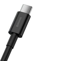 Baseus USB - USB C, 1 m hind ja info | Mobiiltelefonide kaablid | hansapost.ee