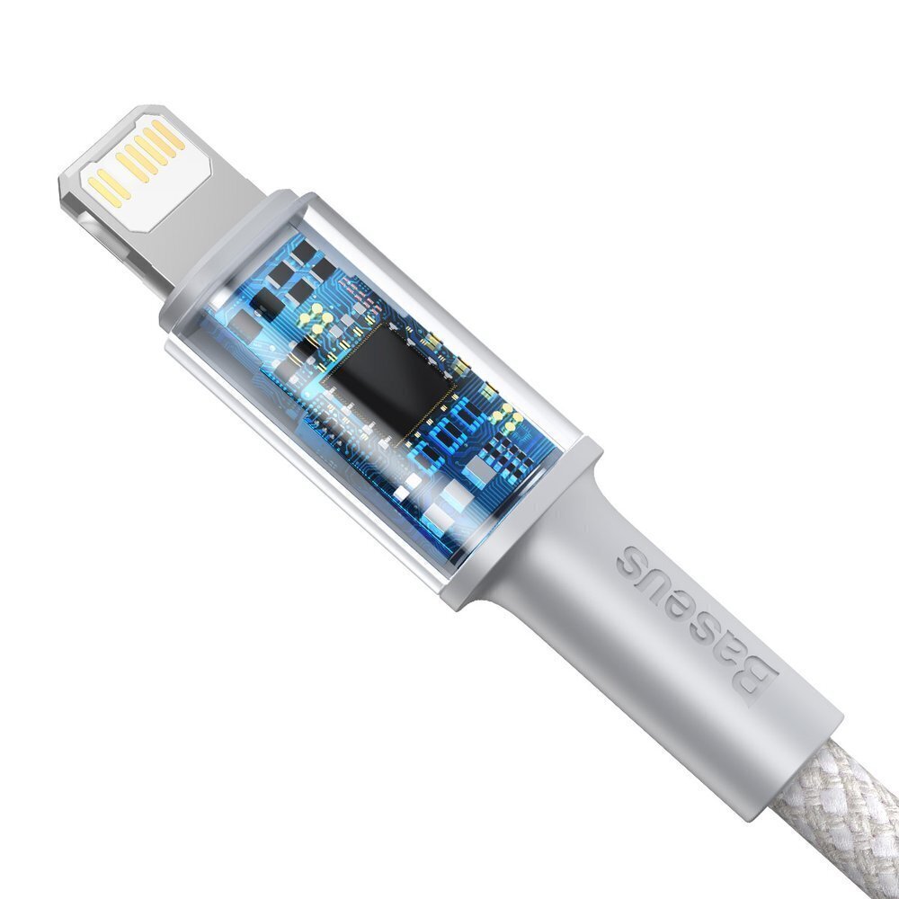 Kaabel Baseus USB Type C - Lightning 20 W, 1 m 6953156231924 цена и информация | Mobiiltelefonide kaablid | hansapost.ee