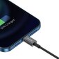 Baseus USB - Lightning, 1 m цена и информация | Mobiiltelefonide kaablid | hansapost.ee