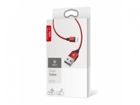 USB juhe Baseus Yiven Cable CALYW-C09 sobib Apple, 3 m pikk, punane цена и информация | Mobiiltelefonide kaablid | hansapost.ee