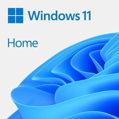 Microsoft Windows Home 11 64bit, LV hind ja info | Operatsioonisüsteemid | hansapost.ee