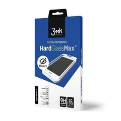 Telefoni kaitsekile 3MK iPhone X цена и информация | Защитные пленки для телефонов | hansapost.ee