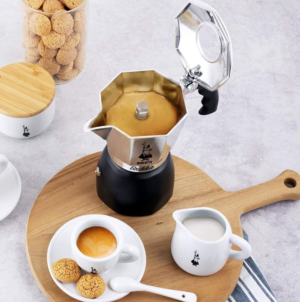 Bialetti New Brikka Stovetop Espresso Maker hind ja info | Teekannud, kohvikannud, veekeedukannud | hansapost.ee