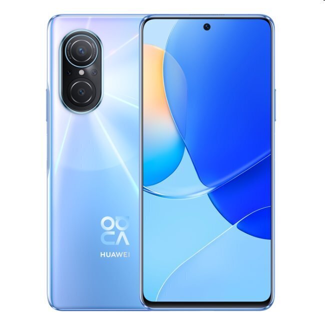 Huawei Nova 9 SE 128GB Crystal Blue : 51096XGY hind ja info | Telefonid | hansapost.ee