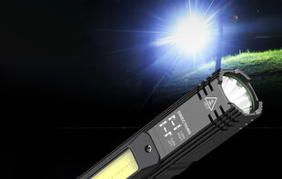 Многофункциональный фонарик Superfire G19, USB, 200 лм, 200 м цена и информация | Фонарики, прожекторы | hansapost.ee